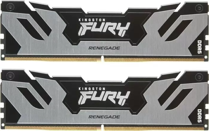 Оперативная память Kingston Fury Renegade 96ГБ (2x48ГБ) DDR5-6000MHz, CL32, 1.35V