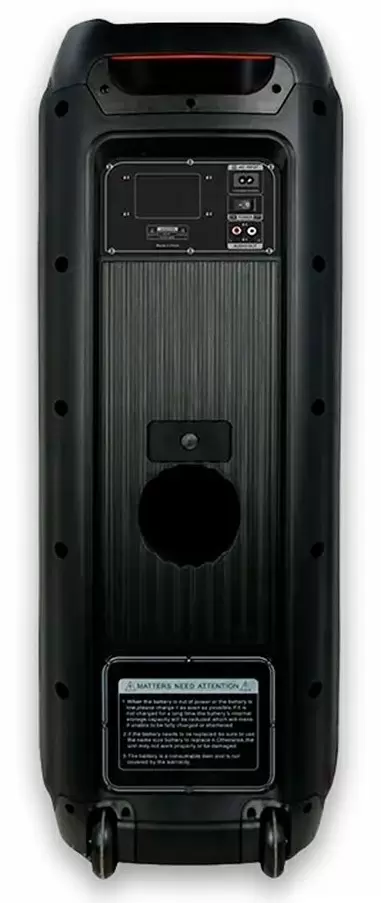 Boxă portabilă Vesta PS-QL210M2, negru