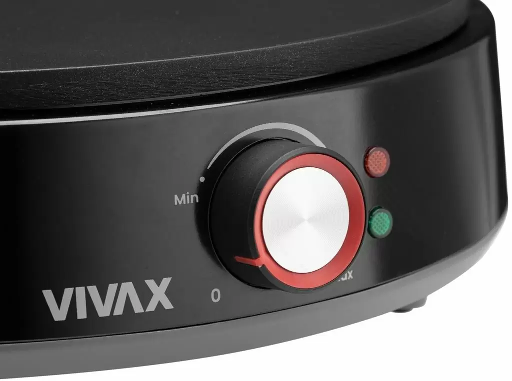 Блинница Vivax PM-1200TB, черный