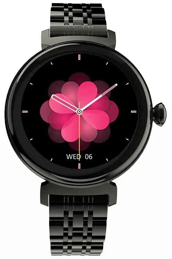 Smartwatch HiFuture Aura Amoled, negru