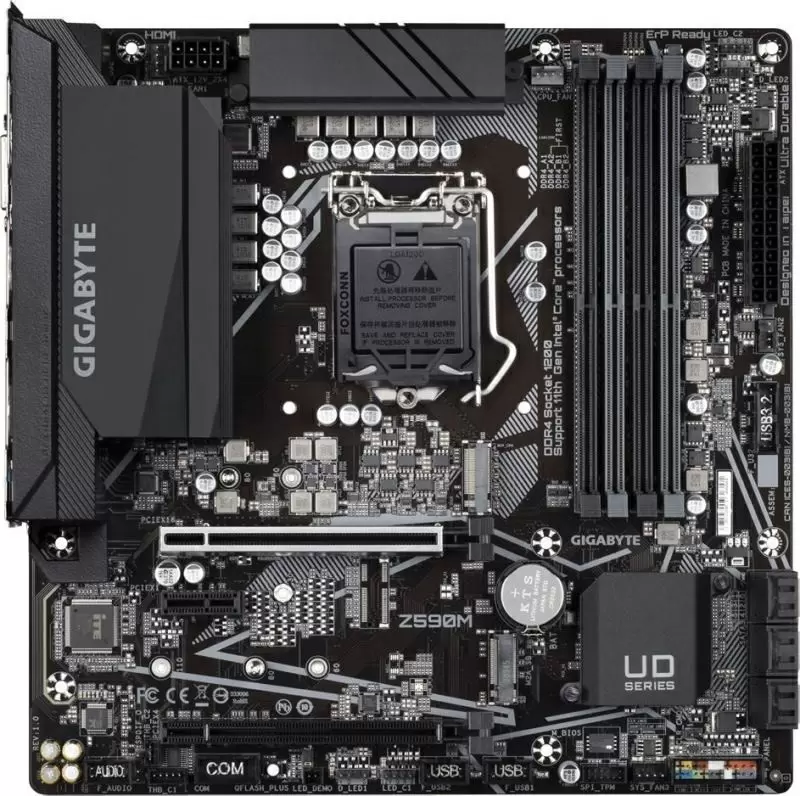 Placă de bază Gigabyte Z590M 1.0