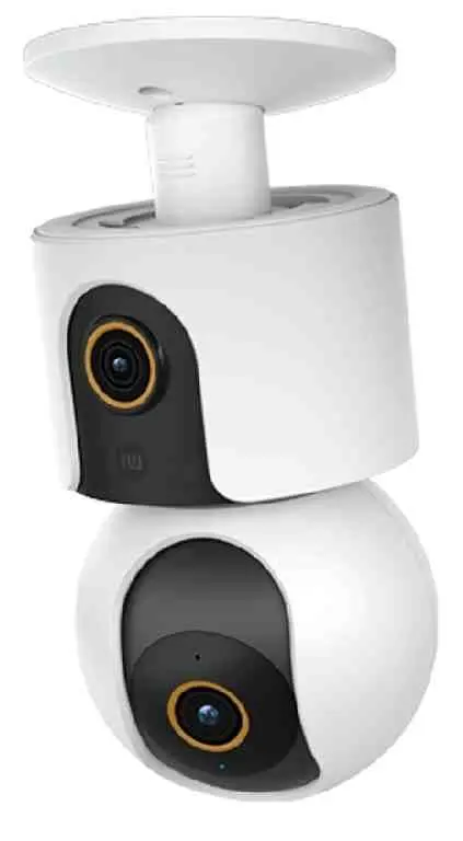 Cameră de supraveghere Xiaomi C500 Dual, alb