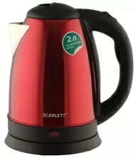 Fierbător de apă Scarlett SC-EK21S76, roșu