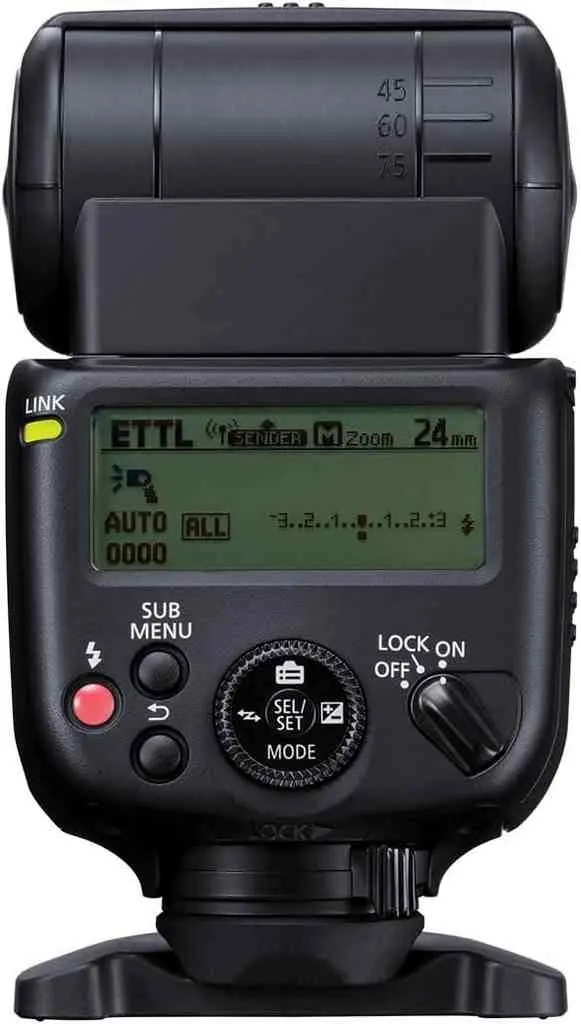 Bliț Canon EL-10