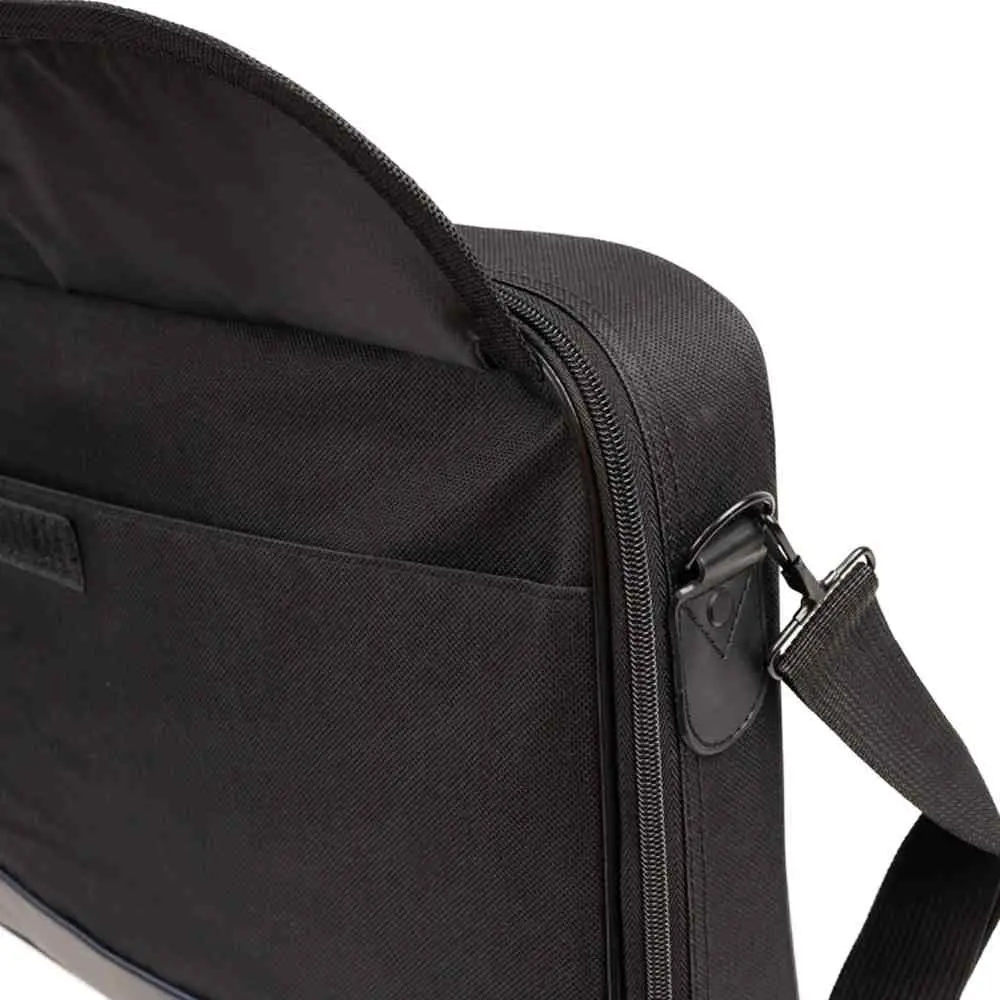 Geantă pentru laptop Spacer SPSB-HANS-BK, negru