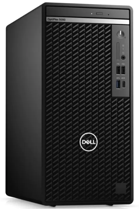 Calculator personal Dell OptiPlex 5090 MT (Core i5-10505/8GB/256GB SSD/Ubuntu), negru