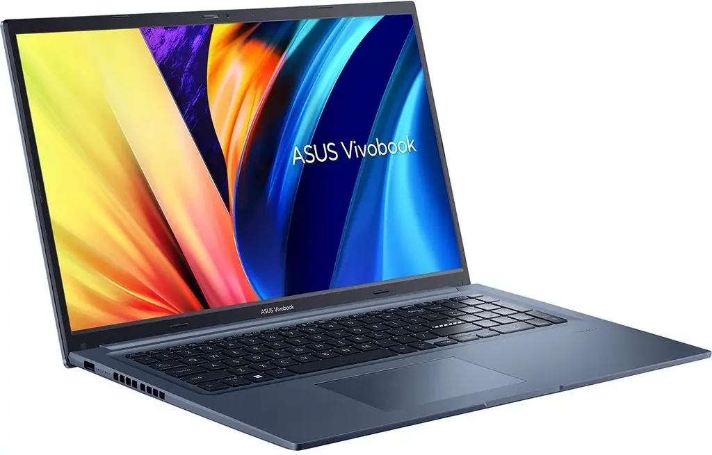 Laptop Asus Vivobook 17 X1702ZA (17.3"/FHD/Core i5-1240P/16GB/1TB/Intel Iris Xe), albastru pe tehnoparc.md Laptop Asus Vivobook 17 X1702ZA (17.3"/FHD/Core i5-1240P/16GB/1TB/Intel Iris Xe), albastru