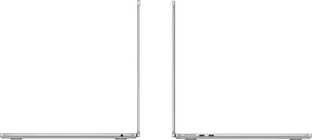 Ноутбук Apple MacBook Air MRXQ3RU/A (13.6"/M3/8GB/256GB), серебристый на tehnoparc.md Ноутбук Apple MacBook Air MRXQ3RU/A (13.6"/M3/8GB/256GB), серебристый