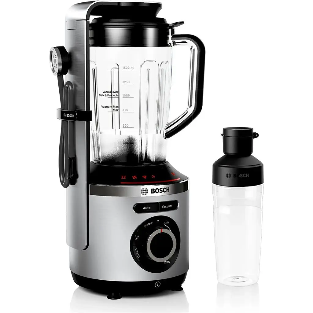 Blender Bosch MMBV621M, argintiu pe tehnoparc.md Blender Bosch MMBV621M, argintiu