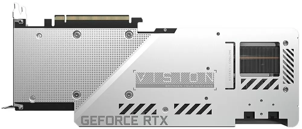 Placă video Gigabyte GeForce RTX3080Ti 12GB GDDR6X Vision OC