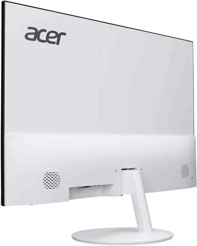 Monitor Acer SA272EWMIX, alb