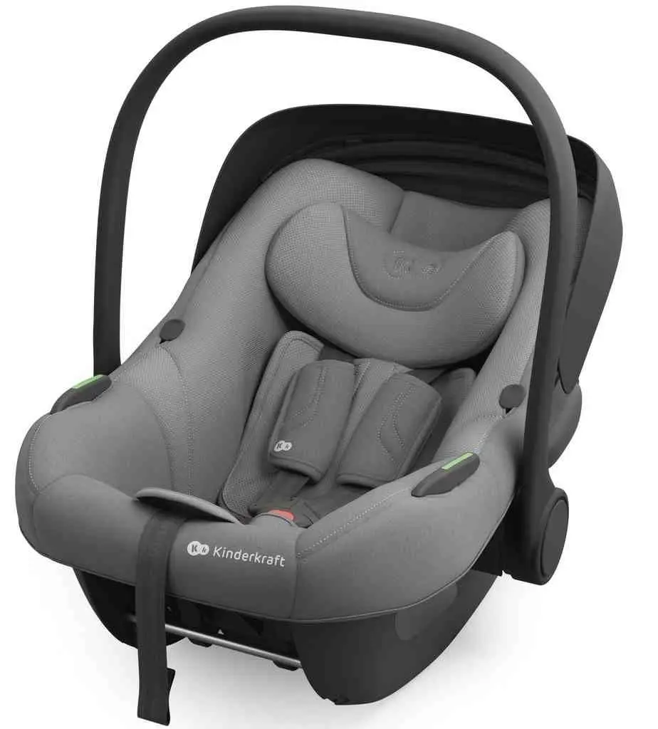 Детское автокресло KinderKraft I-Light, серый