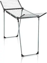 Сушилка для белья Leifheit Pegasus 150 Solid Slim 81690, серый на tehnoparc.md Сушилка для белья Leifheit Pegasus 150 Solid Slim 81690, серый