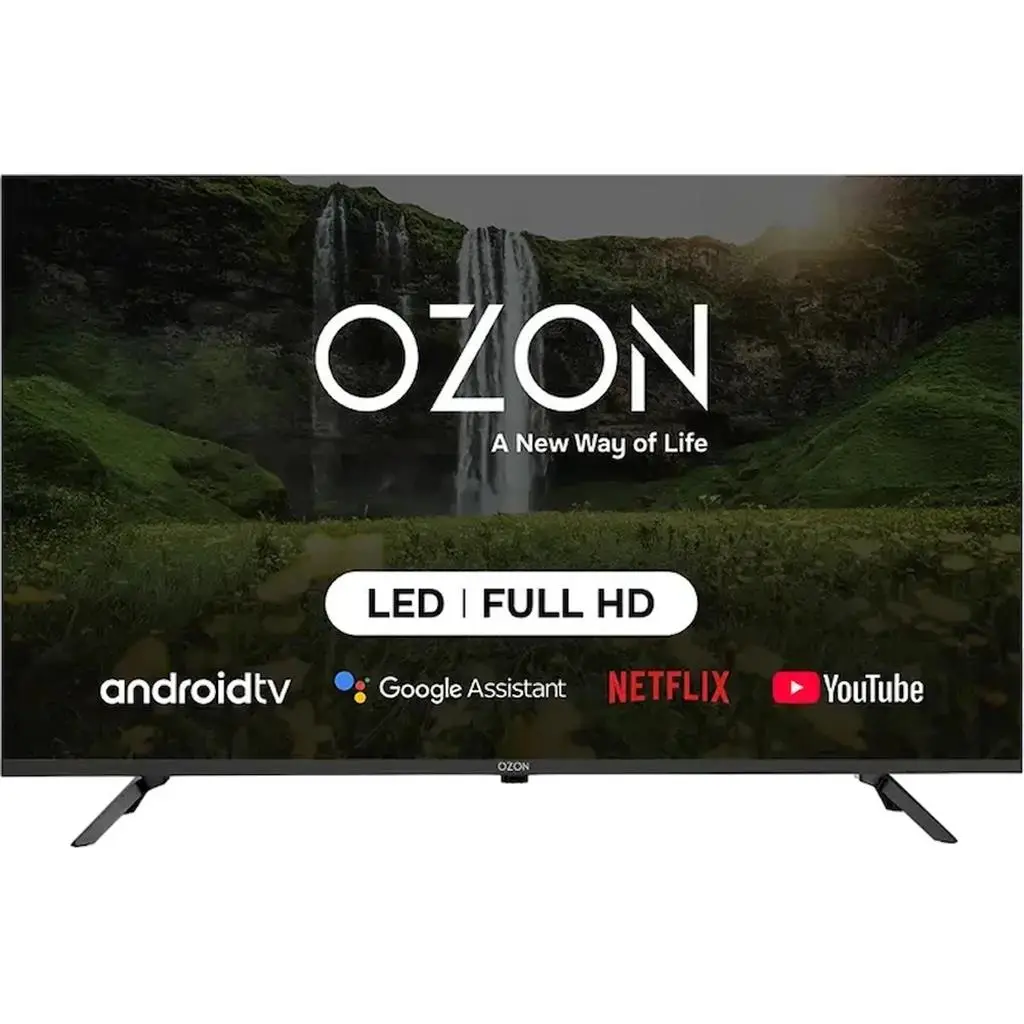 Телевизор Ozon H32DN6500S, черный, черный на tehnoparc.md Телевизор Ozon H32DN6500S, черный, черный