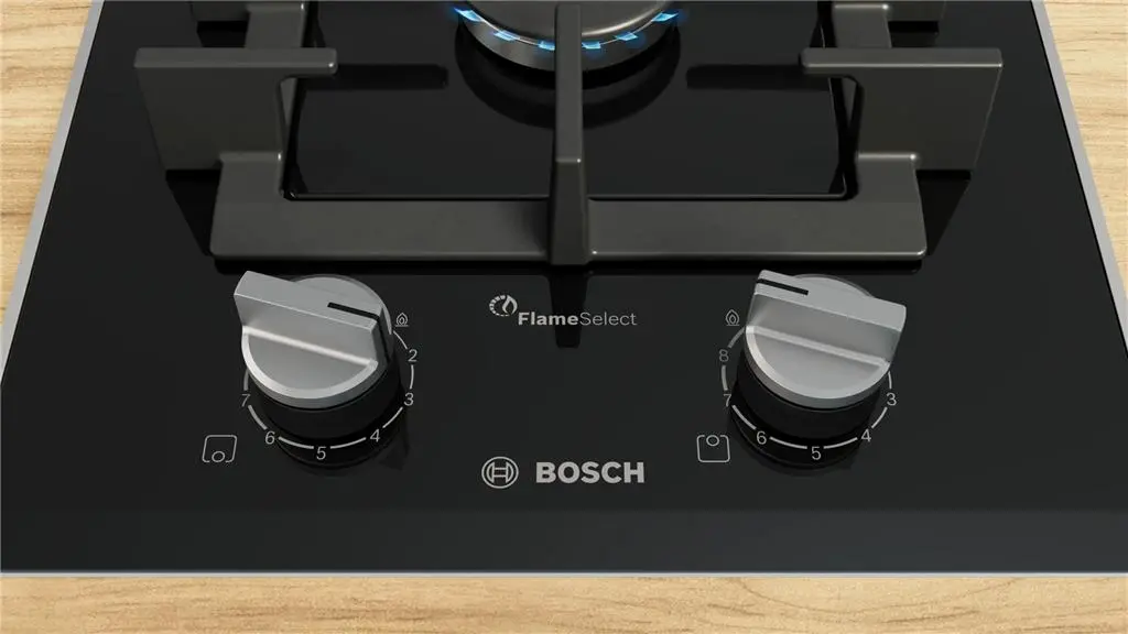 Газовая панель Bosch PRB3A6I40, черный на tehnoparc.md Газовая панель Bosch PRB3A6I40, черный