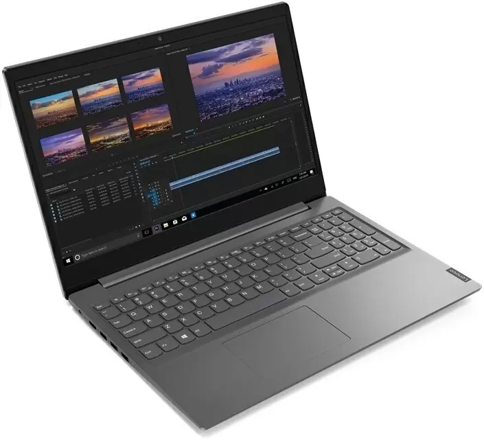 Ноутбук Lenovo V15-IGL (15.6"/FHD/Pentium Silver N5030/4ГБ/256ГБ/Intel UHD), серый