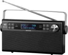 Radio portabil Sencor SRD 7800, negru