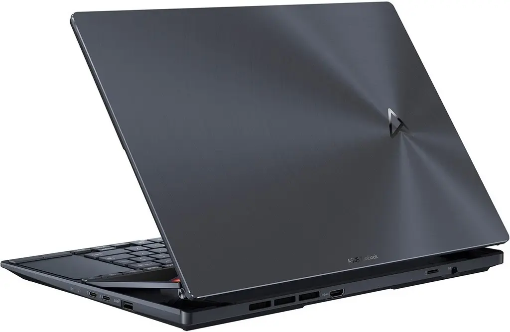 Laptop Asus Zenbook Pro 14 Duo UX8402VU (14.5"/2.8K/Core i7-13700H/16GB/1TB/GeForce RTX 4050 6GB/Win 11), negru pe tehnoparc.md Laptop Asus Zenbook Pro 14 Duo UX8402VU (14.5"/2.8K/Core i7-13700H/16GB/1TB/GeForce RTX 4050 6GB/Win 11), negru