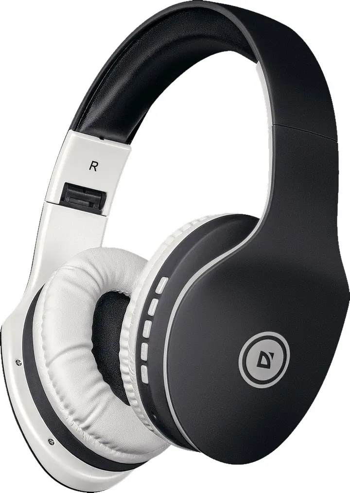 Наушники Defender FreeMotion B525, черный/белый
