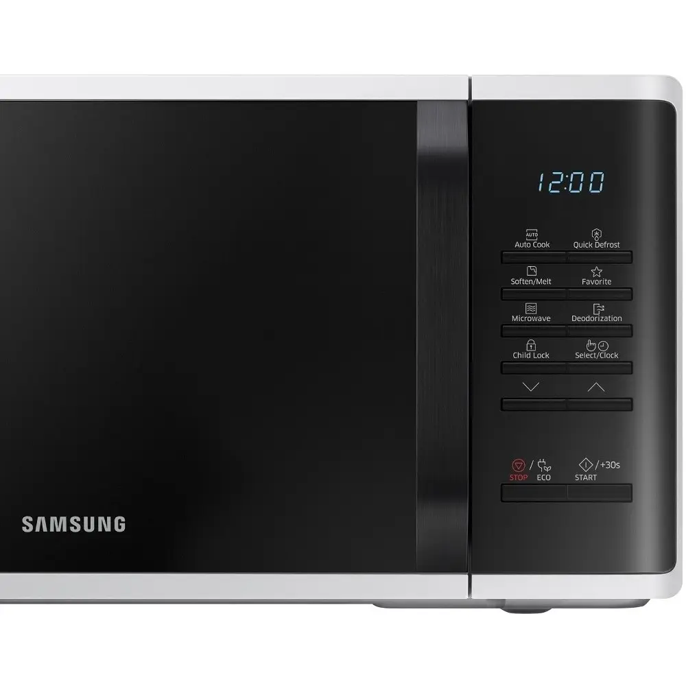 Cuptor cu microunde Samsung MS23K3513AW/OL, alb