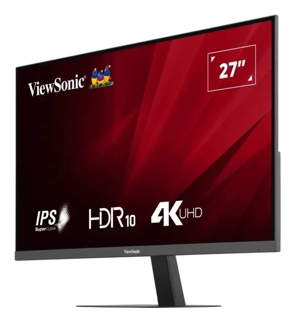 Monitor Viewsonic VA2708-4K-HD, negru