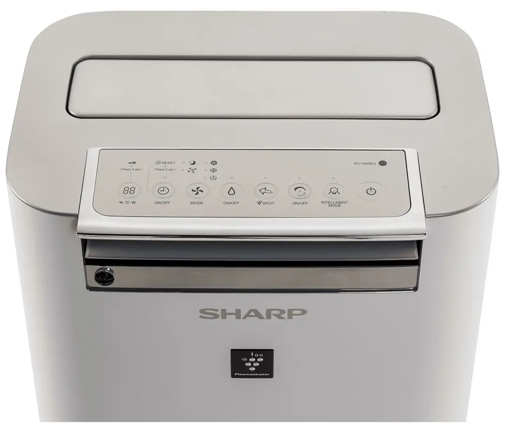 Purificator de aer Sharp KCG60EUW, alb
