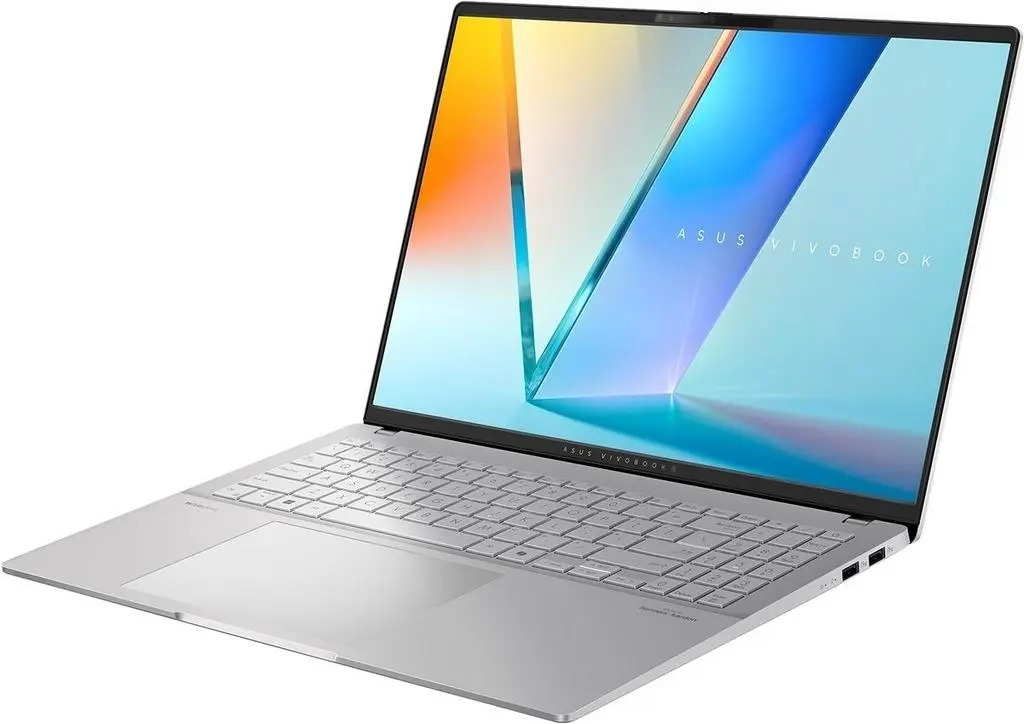 Laptop Asus Vivobook S 16 OLED M5606WA (16.0"/3.2K/Ryzen AI 9 365/24GB/1TB/Radeon 880M), argintiu pe tehnoparc.md Laptop Asus Vivobook S 16 OLED M5606WA (16.0"/3.2K/Ryzen AI 9 365/24GB/1TB/Radeon 880M), argintiu