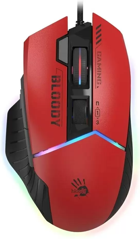 Mouse Bloody W95 Max, roșu
