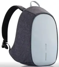 Rucsac XD Design Bobby Cathy, gri/albastru deschis pe tehnoparc.md Rucsac XD Design Bobby Cathy, gri/albastru deschis