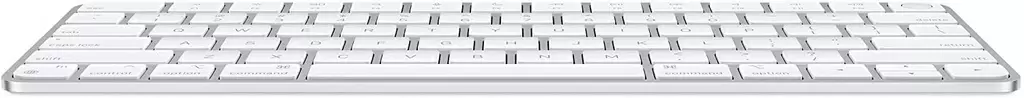 Клавиатура Apple Magic Keyboard with Touch ID (RU), серый
