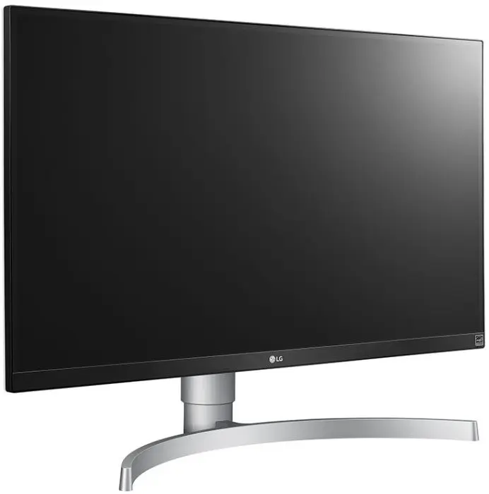 Монитор LG 27UL650-W, белый/черный