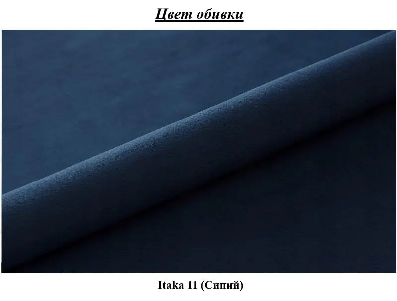Canapea Space Meble Skandi Itaka 11, albastru