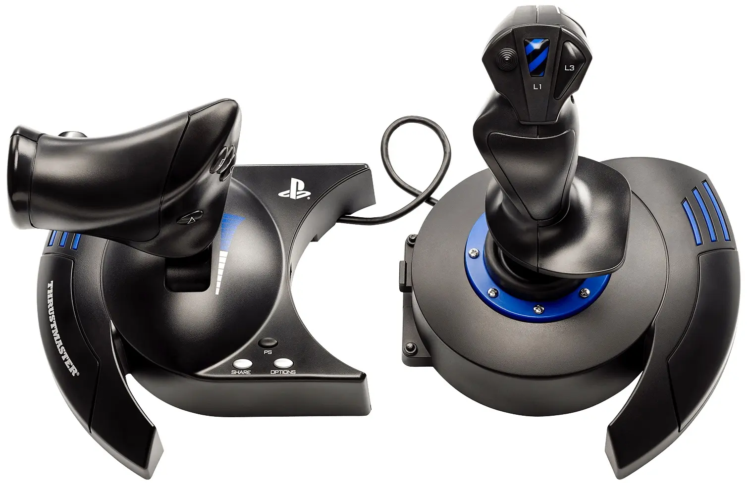 Joystick Thrustmaster T-Flight Hotas 4, negru