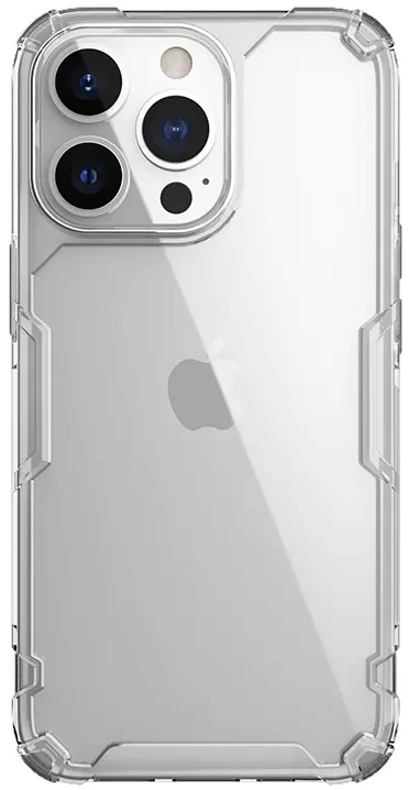 Чехол Nillkin Apple iPhone 13 Pro Max Ultra thin TPU Nature Pro, прозрачный на tehnoparc.md Чехол Nillkin Apple iPhone 13 Pro Max Ultra thin TPU Nature Pro, прозрачный