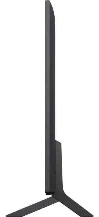 Televizor LG 43QNED80A6A, negru