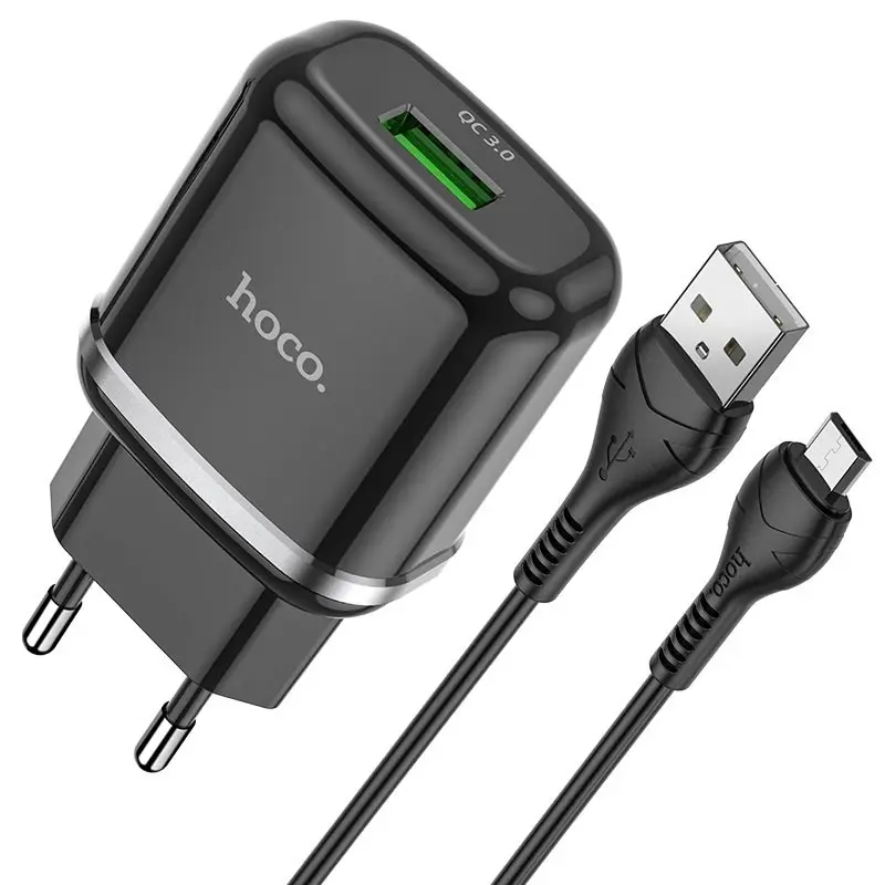 Încărcător Hoco N3 Special Type-C, negru