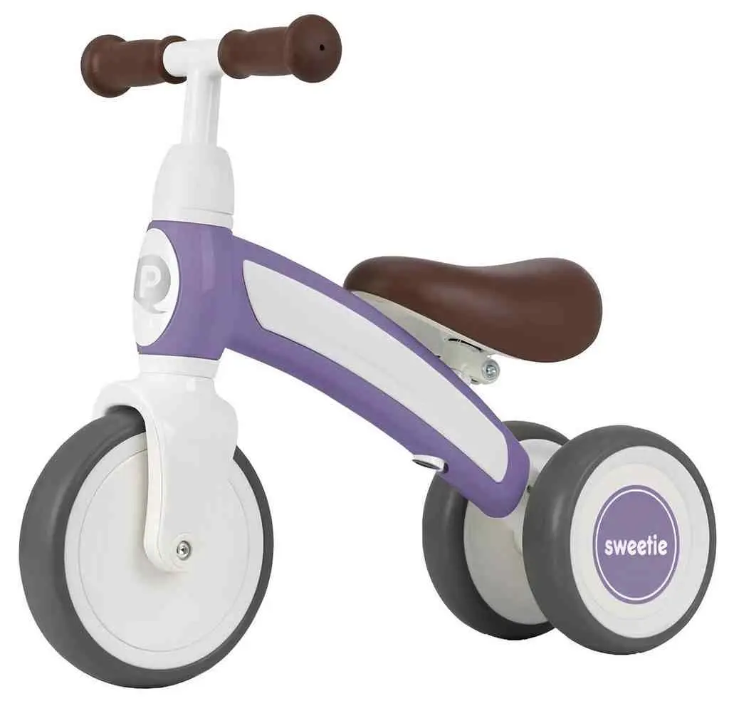 Bicicletă fără pedale Qplay Racer, violet