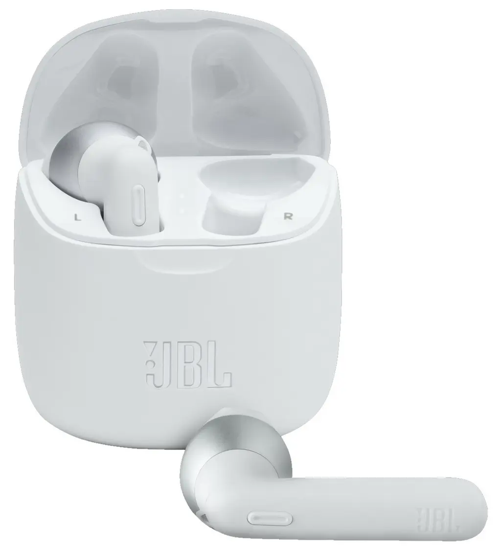 Căşti JBL Tune 225TWS, alb
