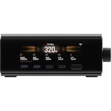 Зарядное устройство EcoFlow Rapid Pro 320W, черный