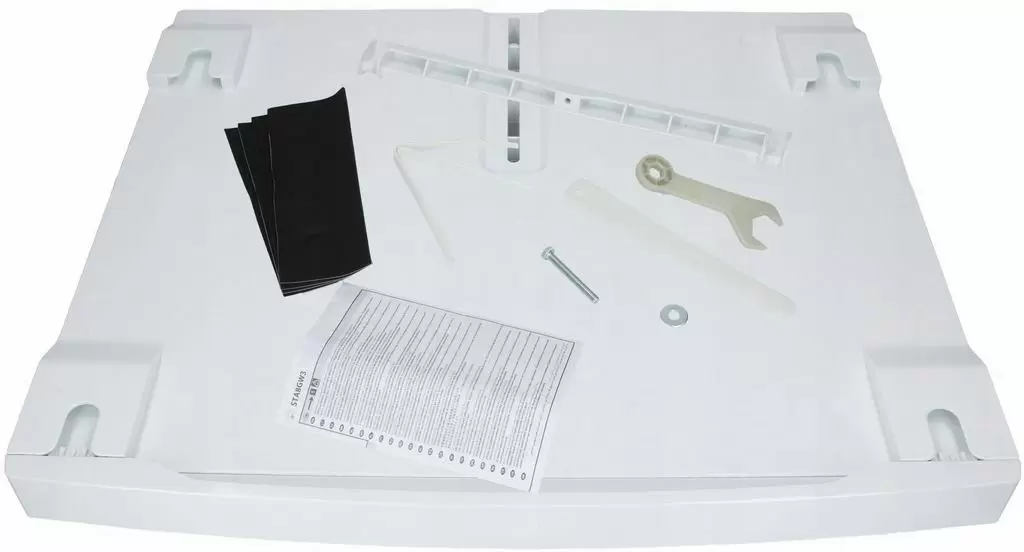 Стыковочный комплект для стиральных машин AEG STA8GW3, белый