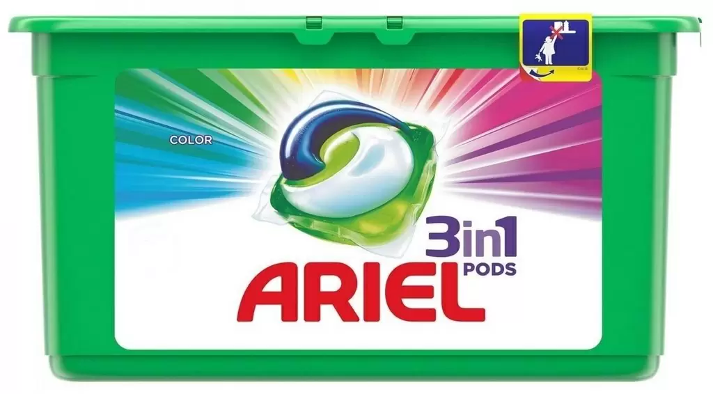 Капсулы для стирки Ariel Pods Color Gel Prof 105x27г