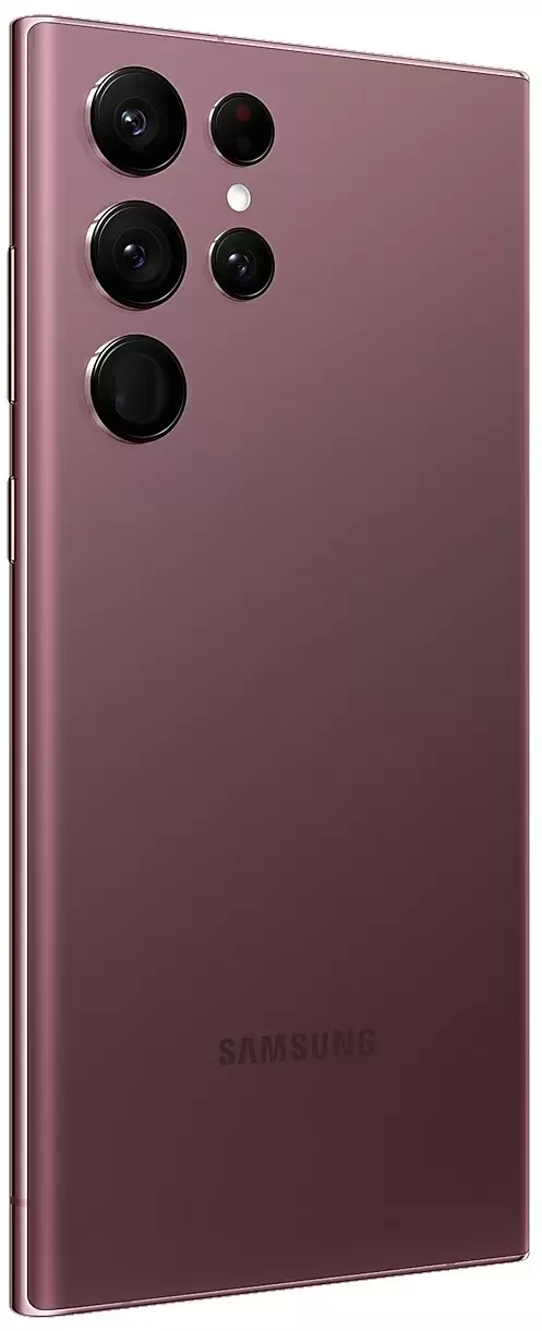 Смартфон Samsung SM-S908 Galaxy S22 Ultra 12/512ГБ, бордовый