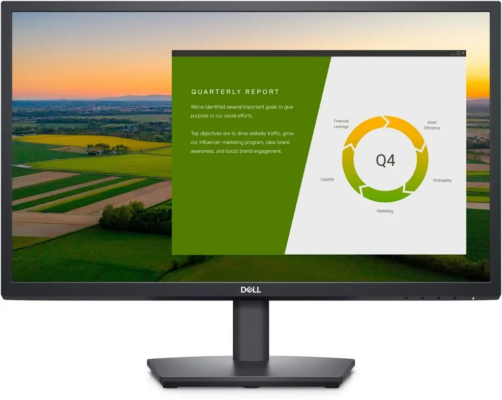 Monitor Dell E2422HS, negru