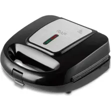 Aparat pentru preparat sandwich Raf R.594R, inox/negru