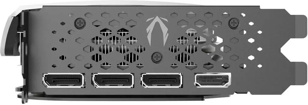 Видеокарта Zotac GeForce RTX 4070 Twin Edge OC White Edition 12ГБ GDDR6X