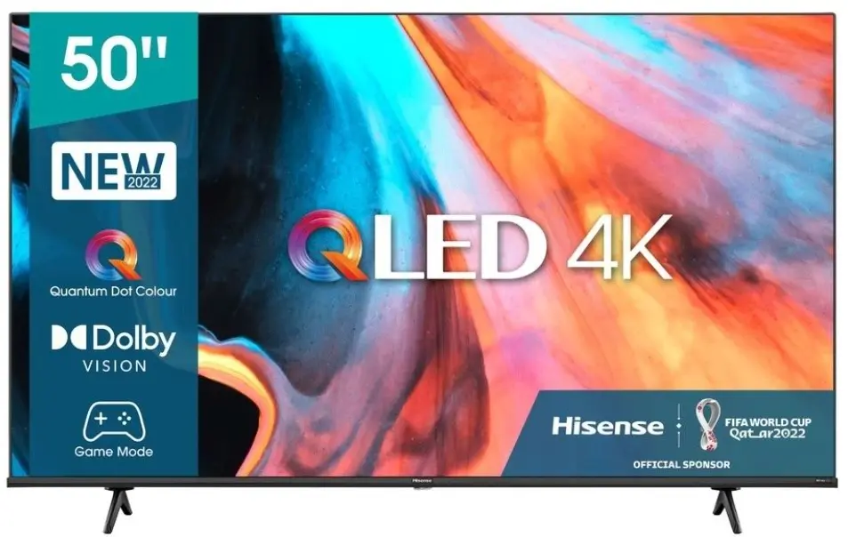 Televizor Hisense 50E7HQ, negru
