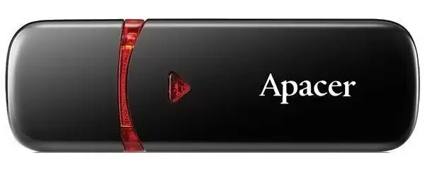Flash USB Apacer AH333 16GB, negru