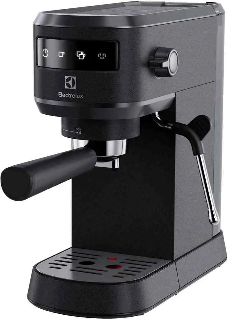 Электрокофеварка Electrolux E6EC1-6BST, черный