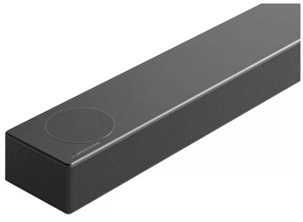 Soundbar LG S75Q, negru