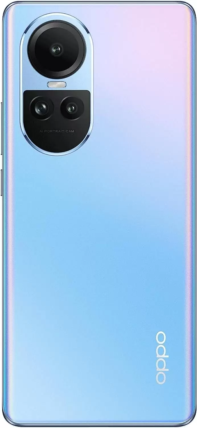 Smartphone Oppo Reno10 8GB/256GB, albastru deschis